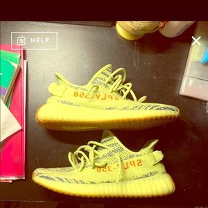 Yeezy Boost 350 “Semi-Frozen Yellow”